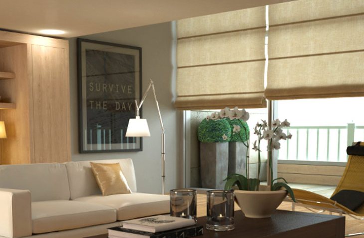 Roman Blinds - Translucent